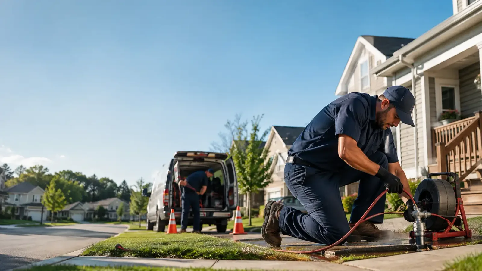Emergency Plumbing in Markleton, PA